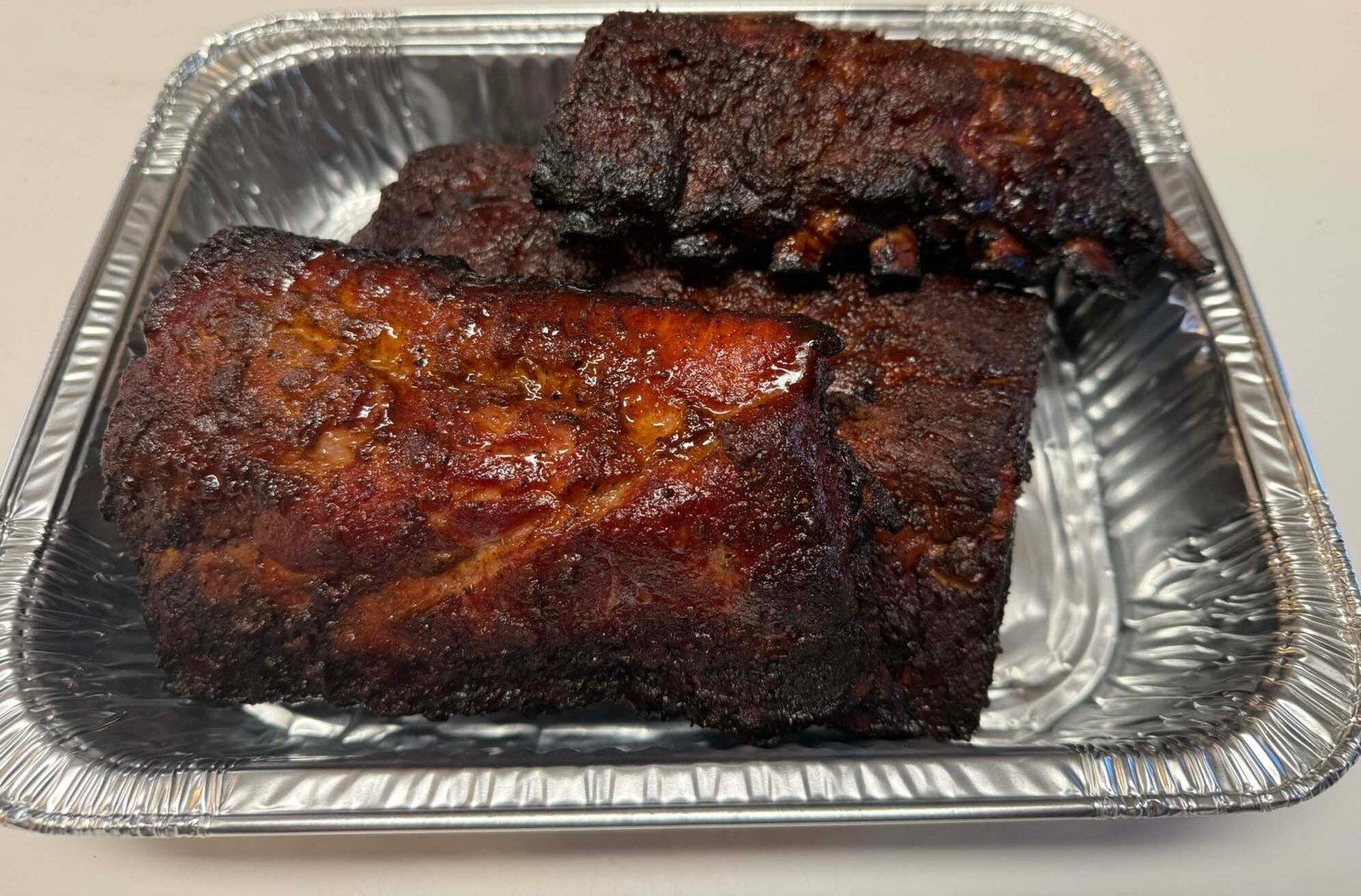 Pit Boss Pellet Smoked Baby Back Ribs and Baked Beans