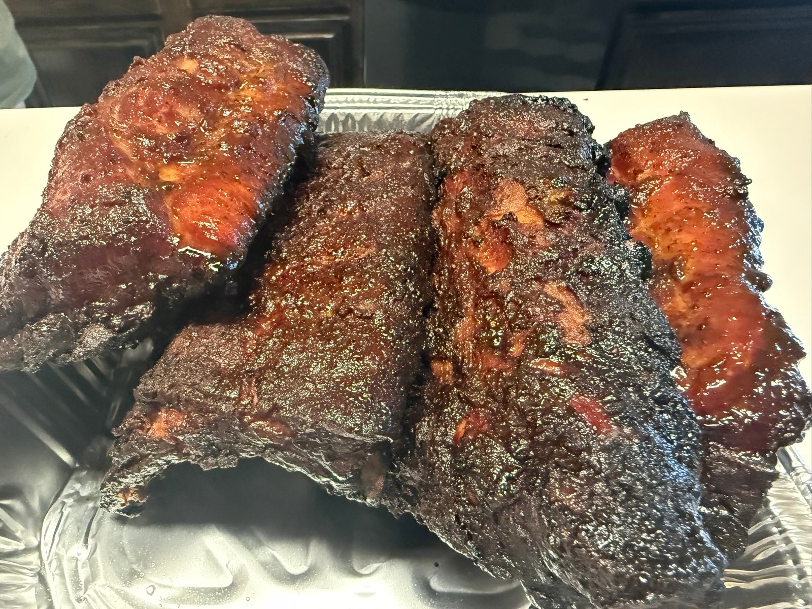 Pit Boss Smoked Ribs