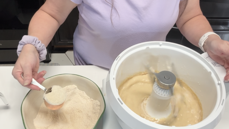 Bosch mixer image from Mary’s cinnamon-swirl bread recipe