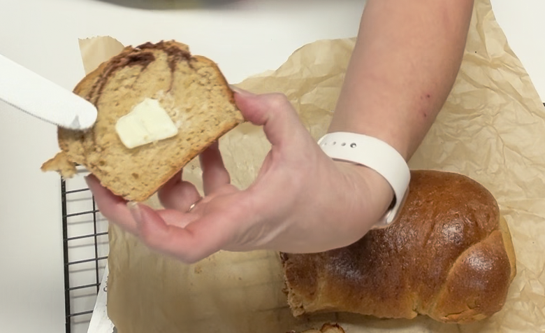 cinnamon swirl bread butter