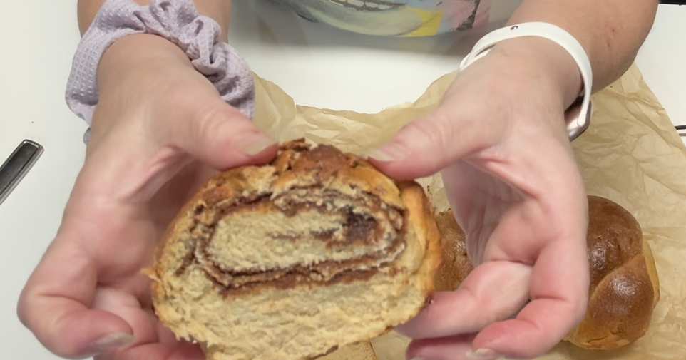 cinnamon swirl bread homemade
