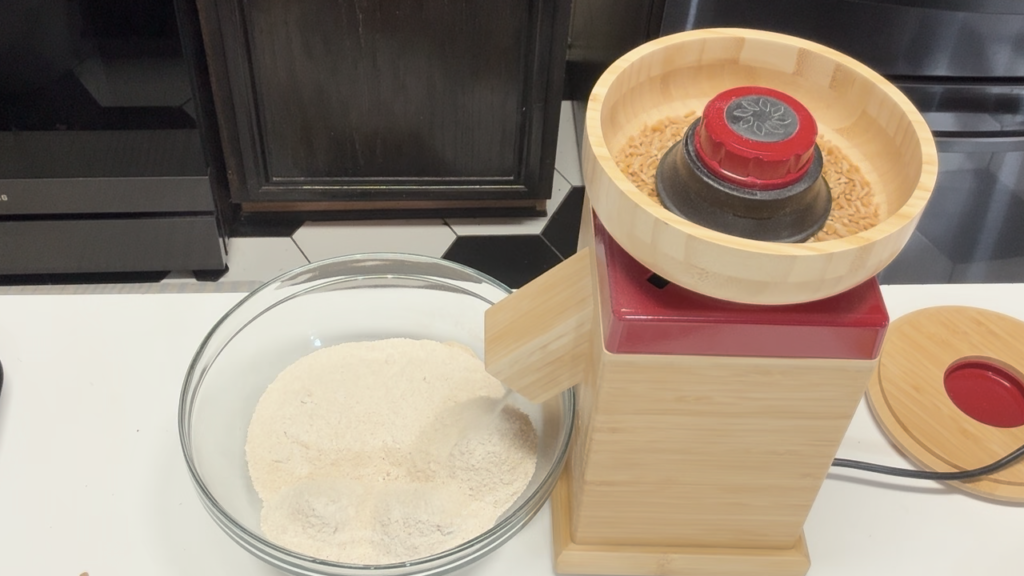 nutri mill grain mill