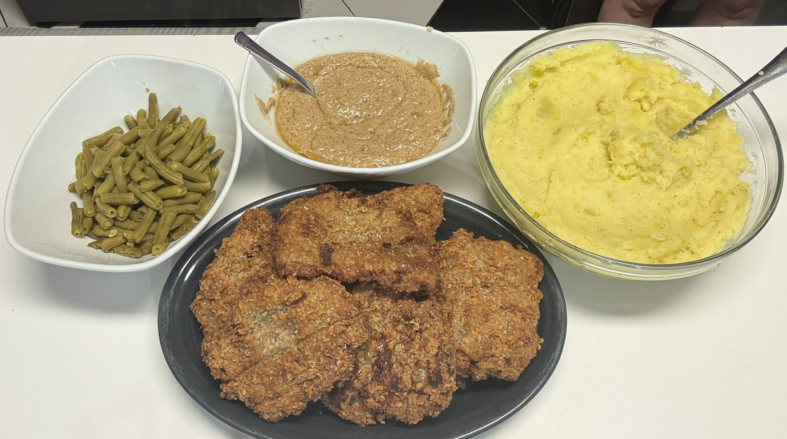 Real Southern fried steak