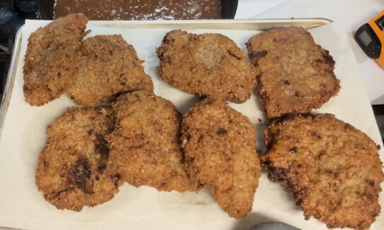 Chicken-fried steak from Mary’s recipe