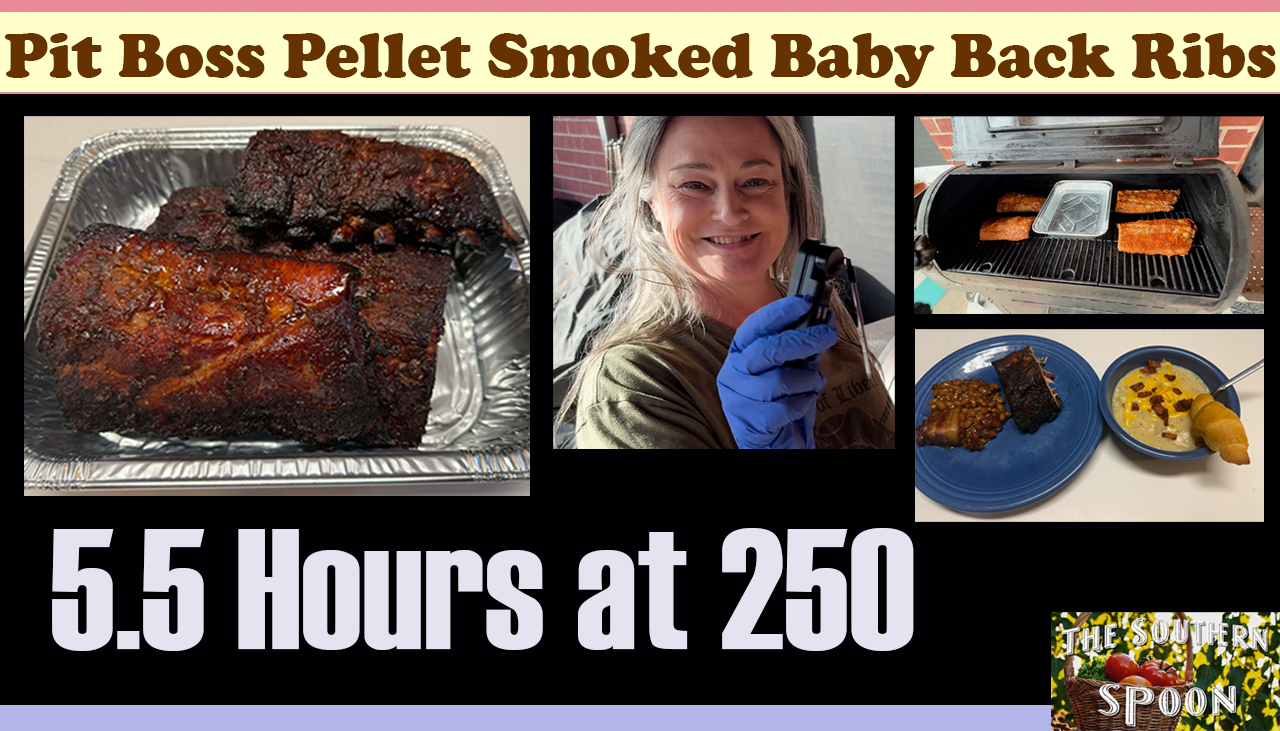 pit boss smoked baby back ribs thumbnail