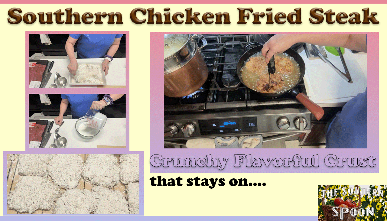 southern country chicken fried steak thumbnail