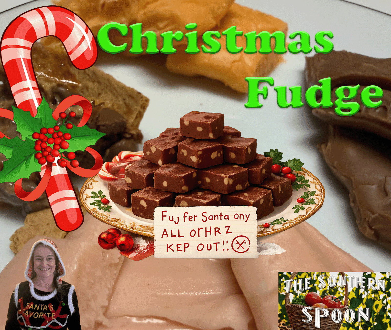 christmas fudge locked