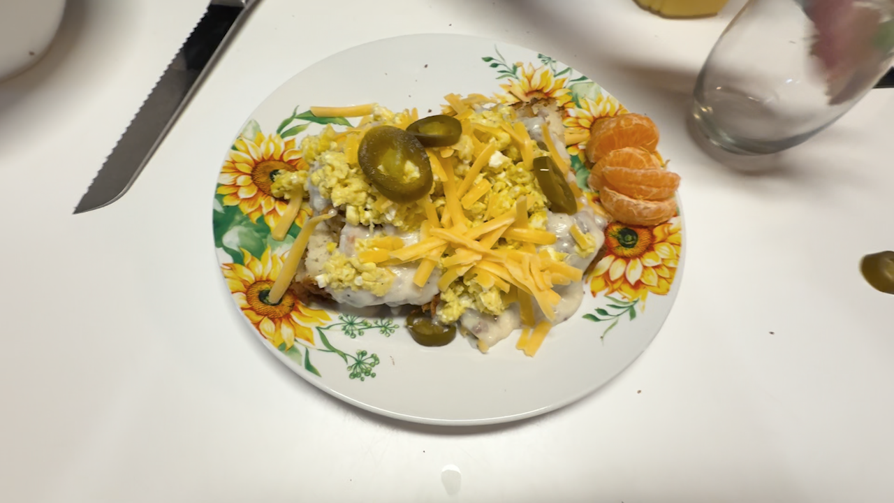 The Perfect Heart Attack recipe for a Hearty Breakfast
