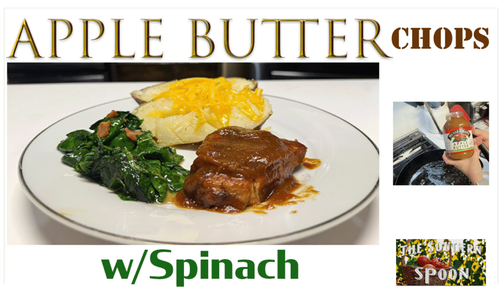 spple butter chops