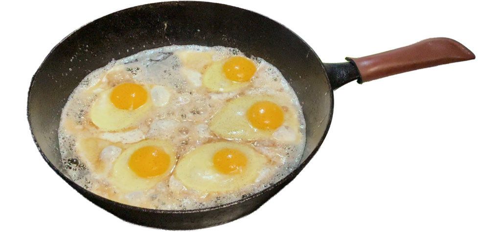 Recipe for how to make the best fried eggs!