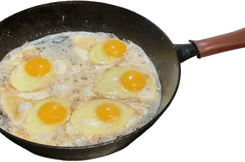 Brown Butter Sunshine Eggs
