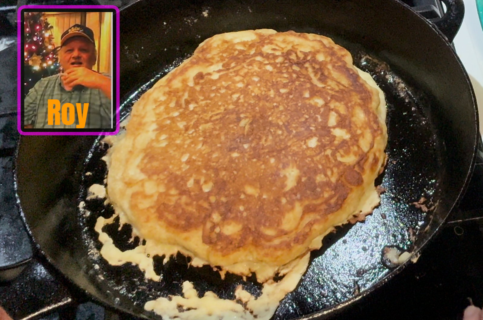 Roy’s Buttermilk Pancakes