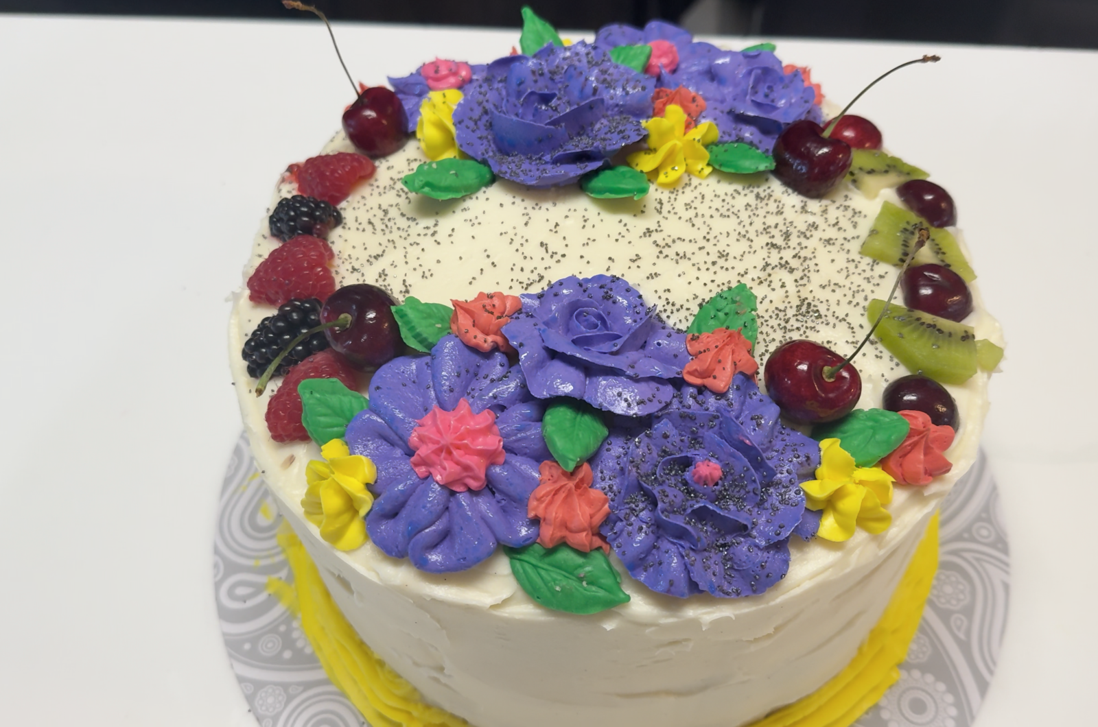 Chantilly Cake