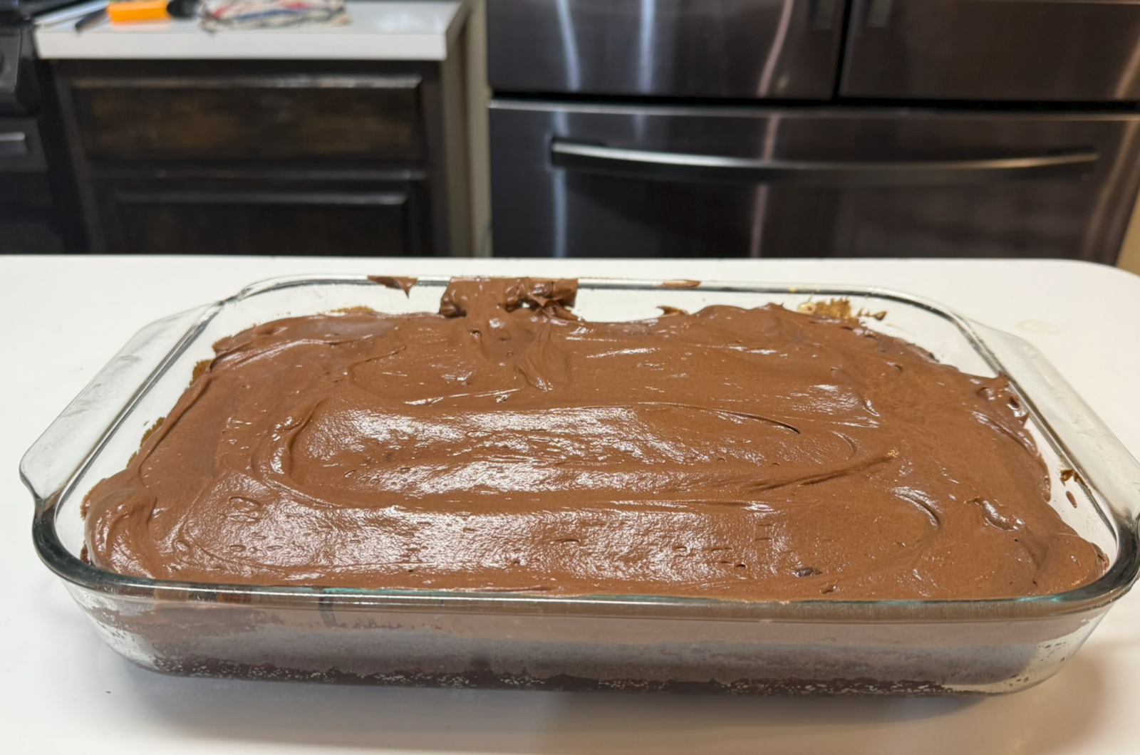 Bull Sheet Cake