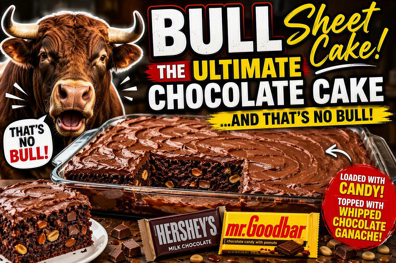Bull Sheet Cake