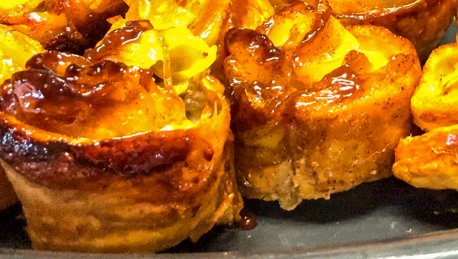 Mini Apple Rose Tarts - Southern Living Magazine