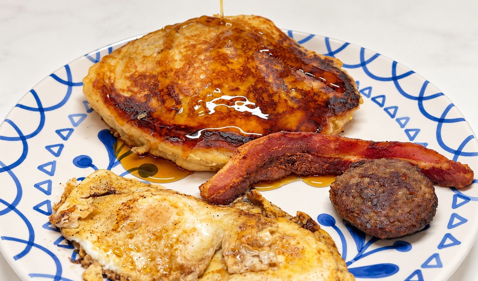 Fluffy Buttermilk Pancakes | The Best Homemade Breakfast Recipe