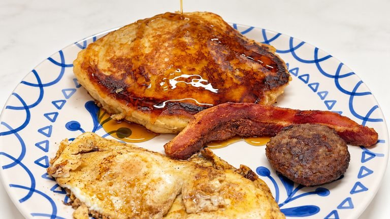 Fluffy Buttermilk Pancakes | The Best Homemade Breakfast Recipe