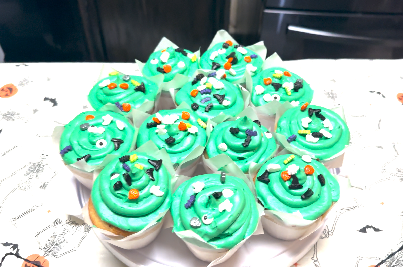 Sweet Mystery Cupcakes