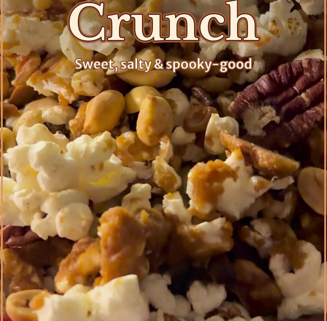 Southern Maple Pecan Crunch
