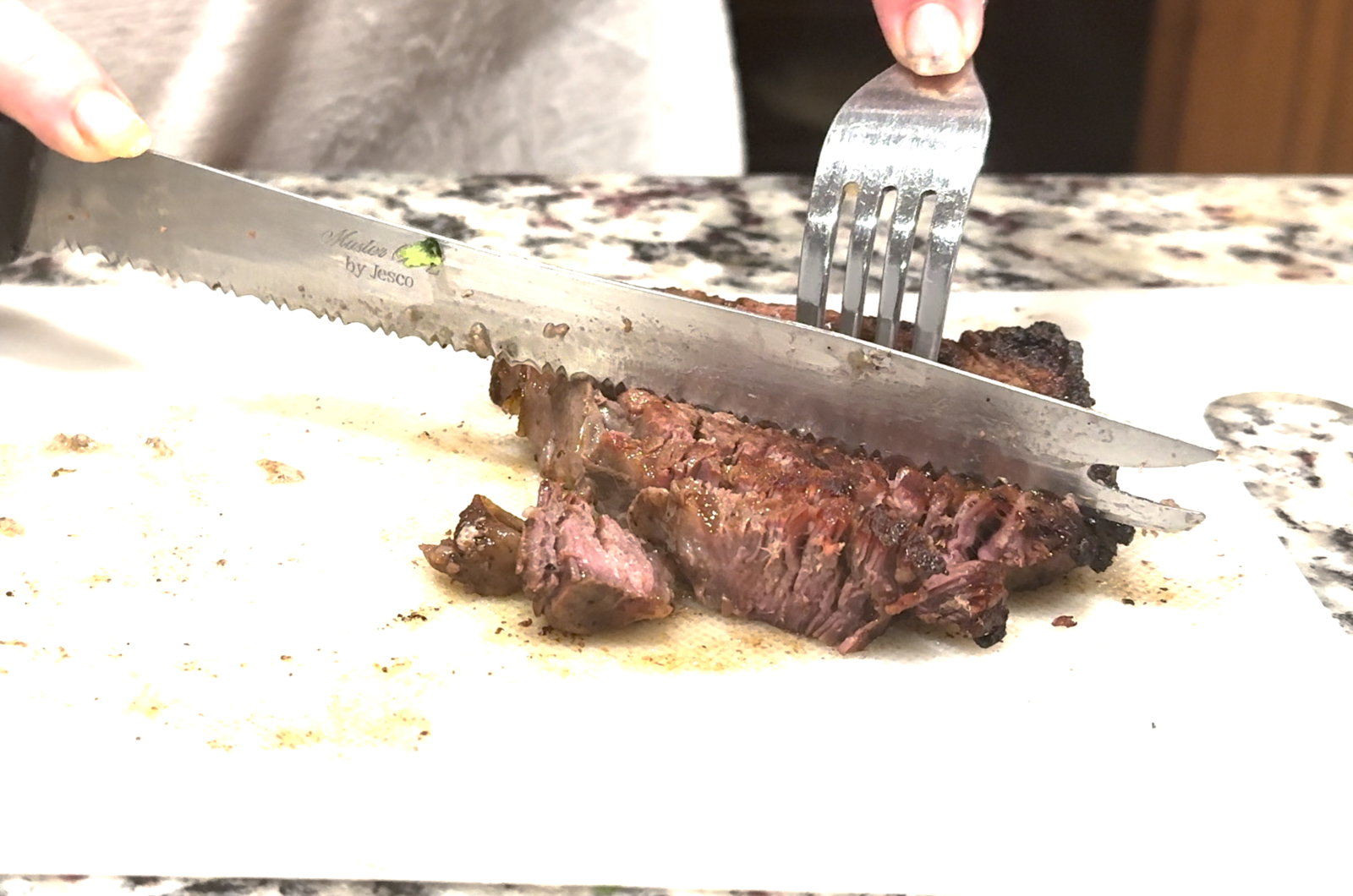 Texas Style Grilled Beef and Chicken Fajitas